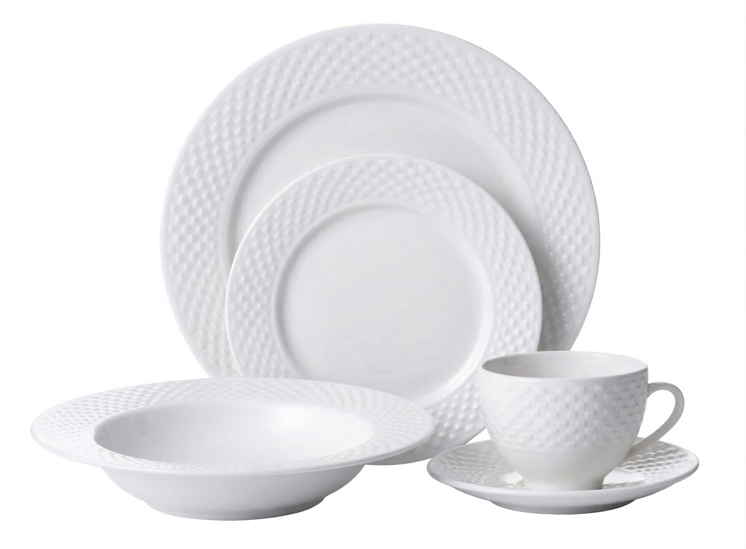 Dinnerset Vichy 30 dlg