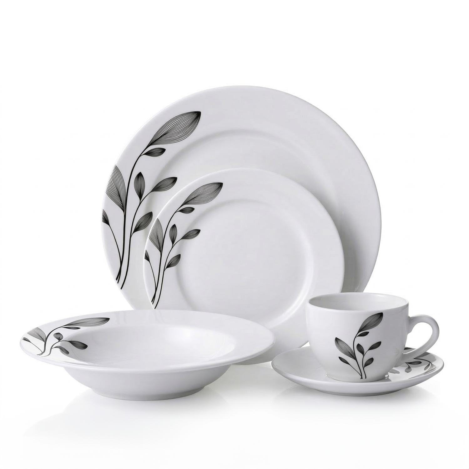 Dinnerset Napoli 30 dlg