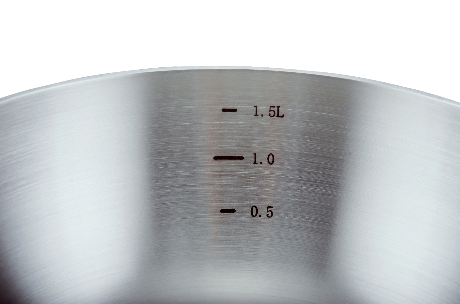 Wout Bru Signature conische sauspan