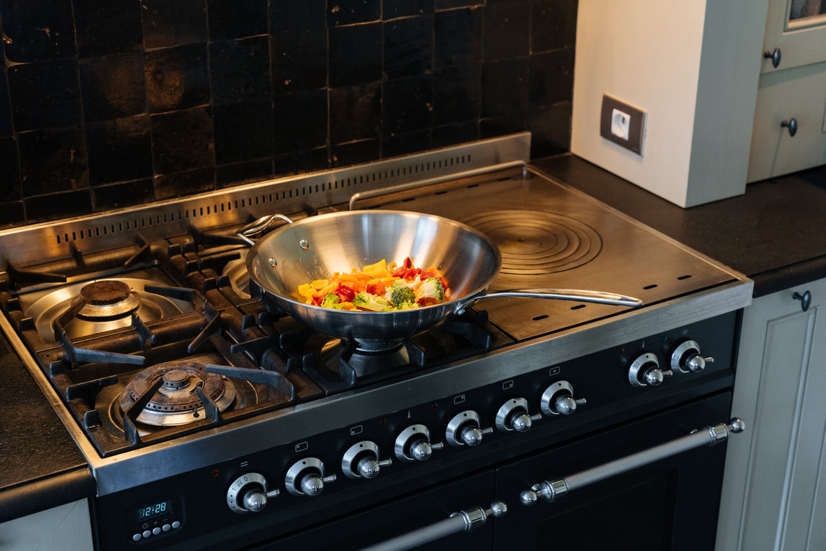 Braadpan vs grillpan vs wokpan: het verschil uitgelegd
