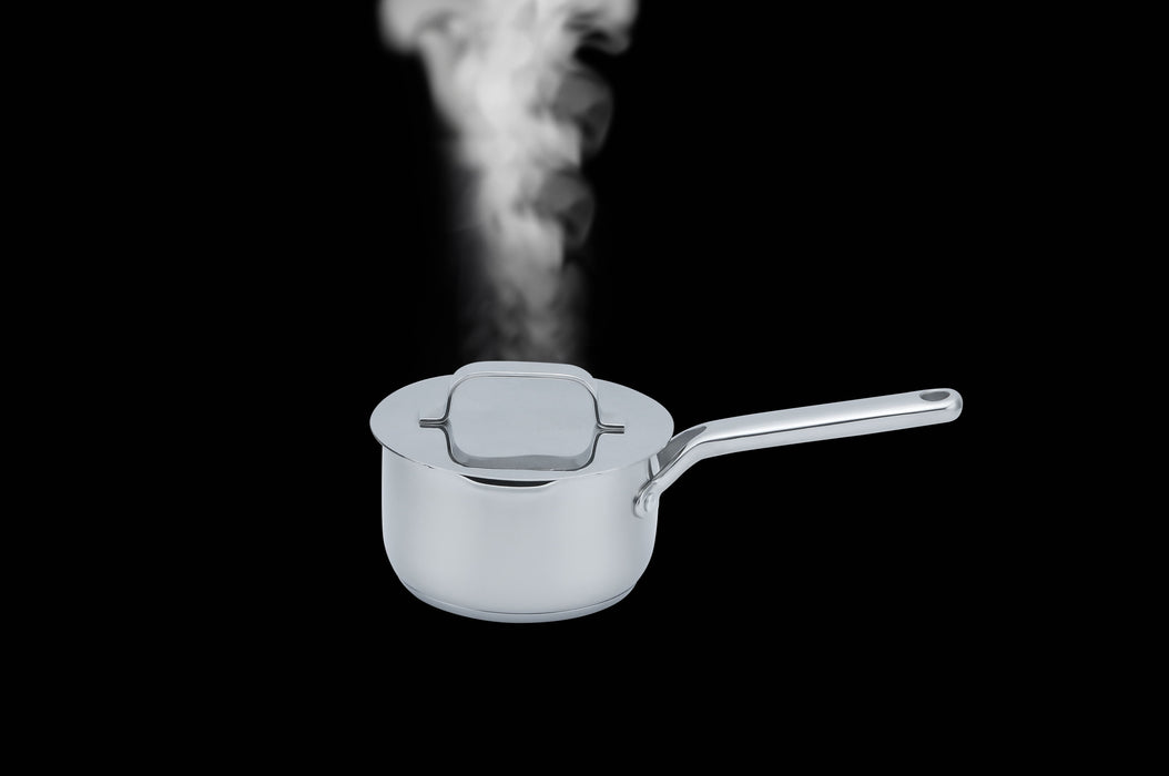 Stainless steel saucepan 16 cm