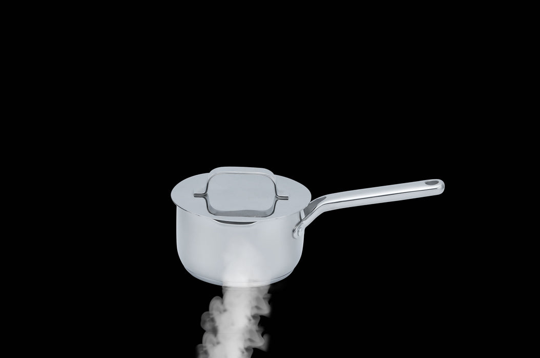 Stainless steel saucepan 16 cm