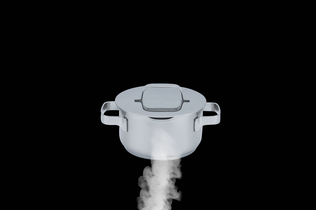 Stainless steel cooking pot 18 cm