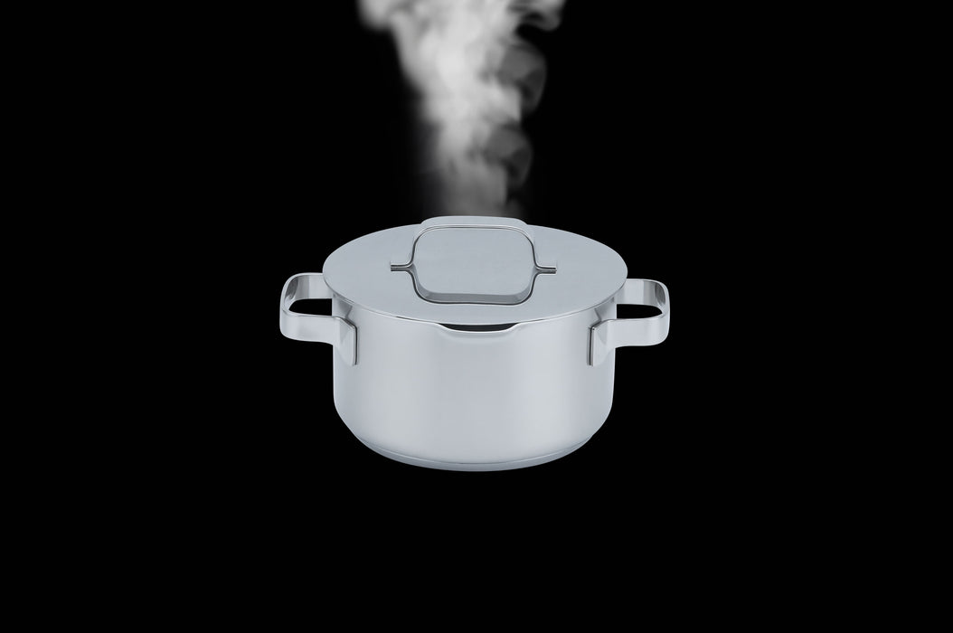 Stainless steel cooking pot 20 cm