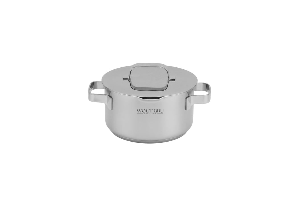 Stainless steel cooking pot 20 cm