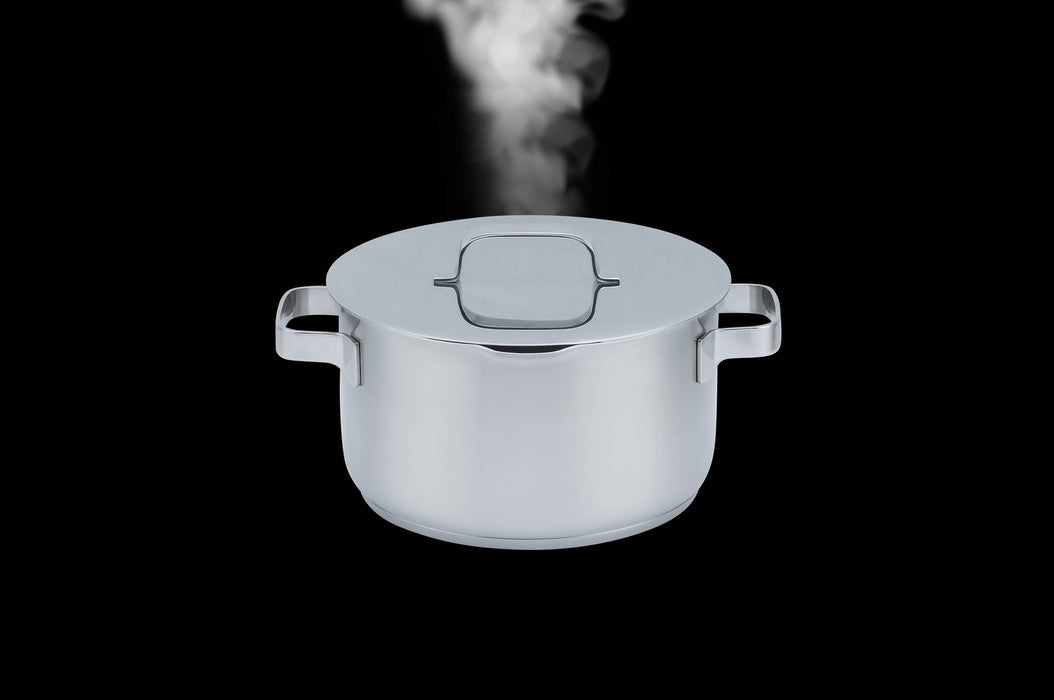 Stainless steel cooking pot 24 cm