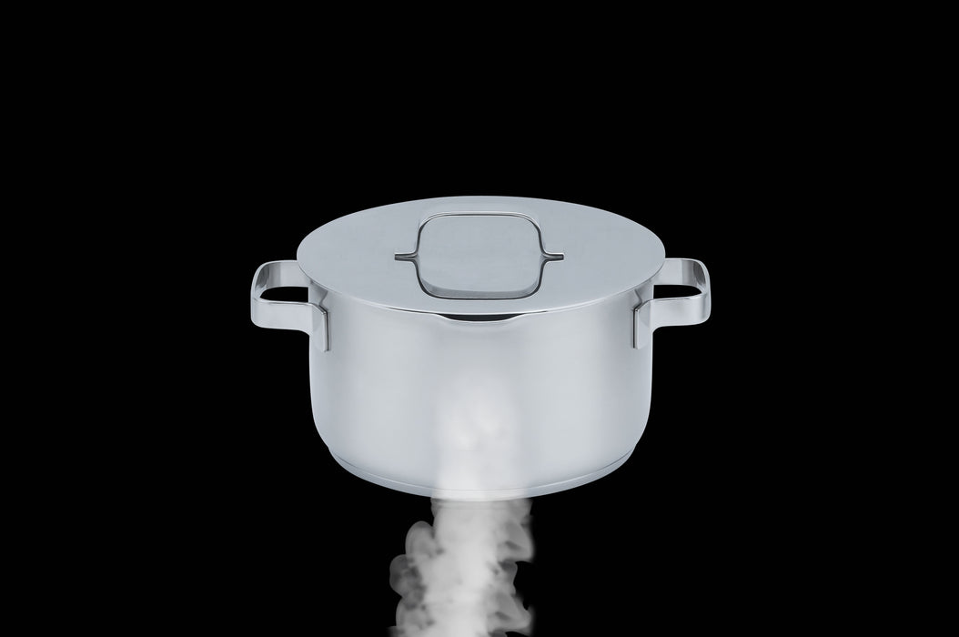 Stainless steel cooking pot 24 cm