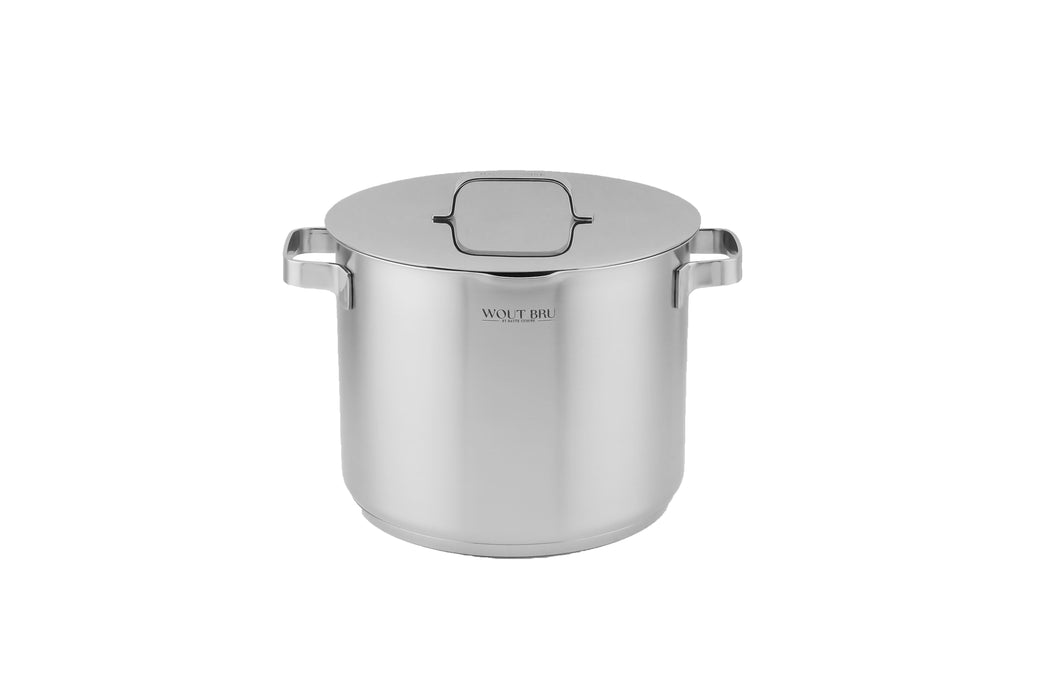 Stainless steel soup bowl 26 cm