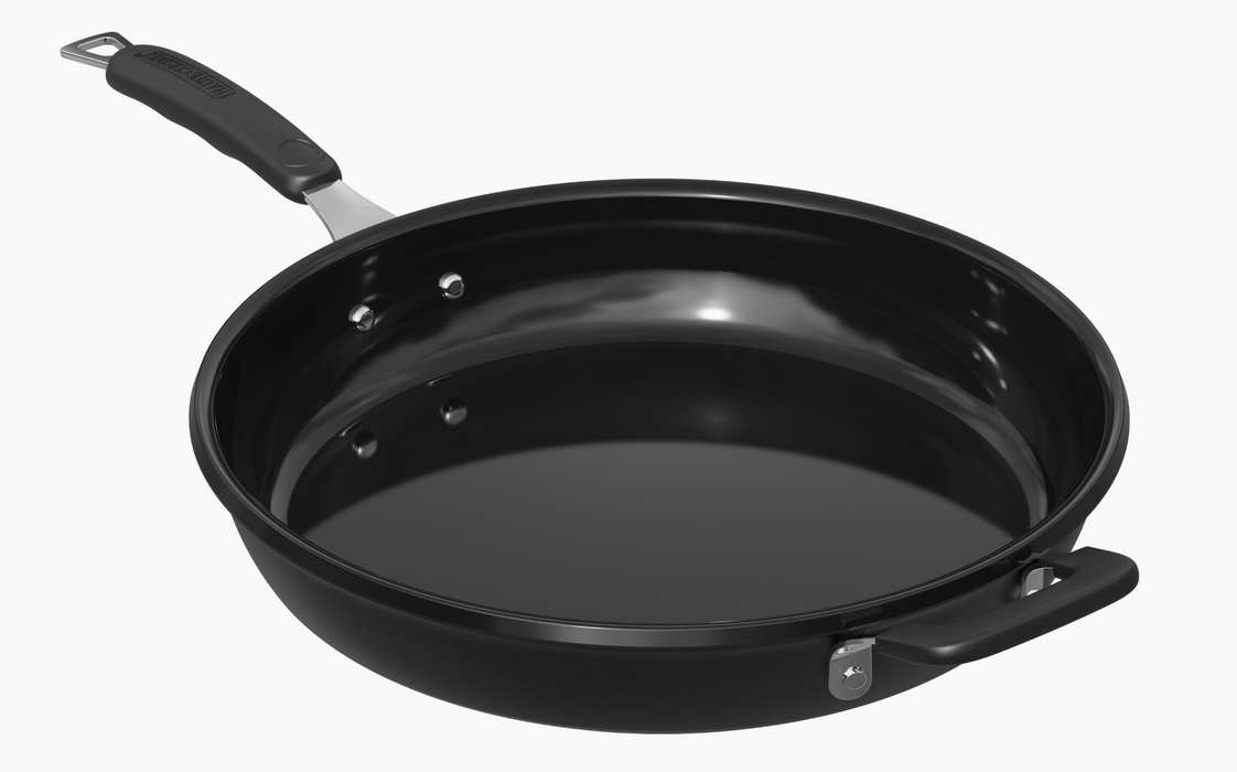 Braadpan met keramische antikleeflaag 32 cm