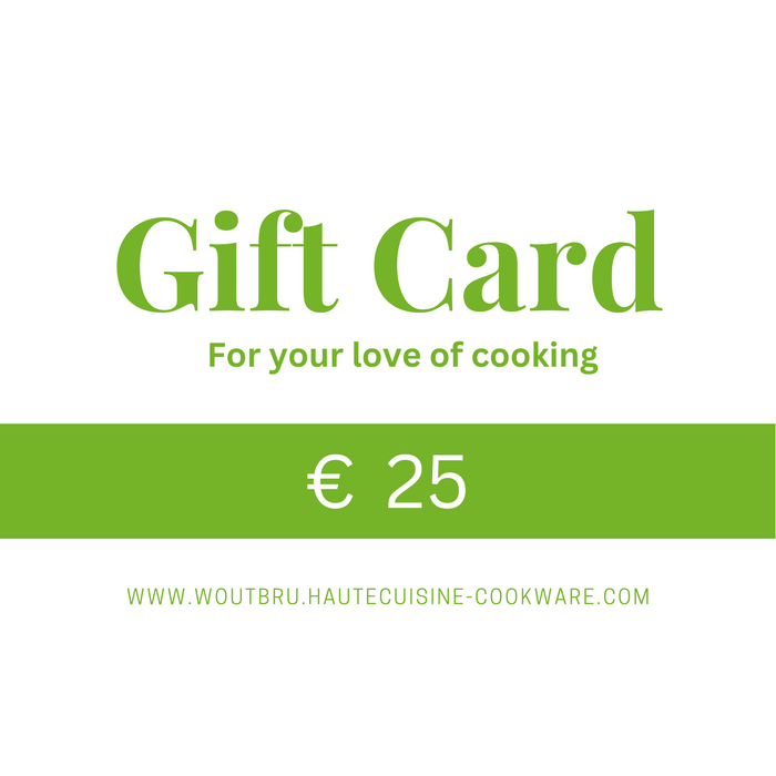 Gift Voucher Haute Cuisine
