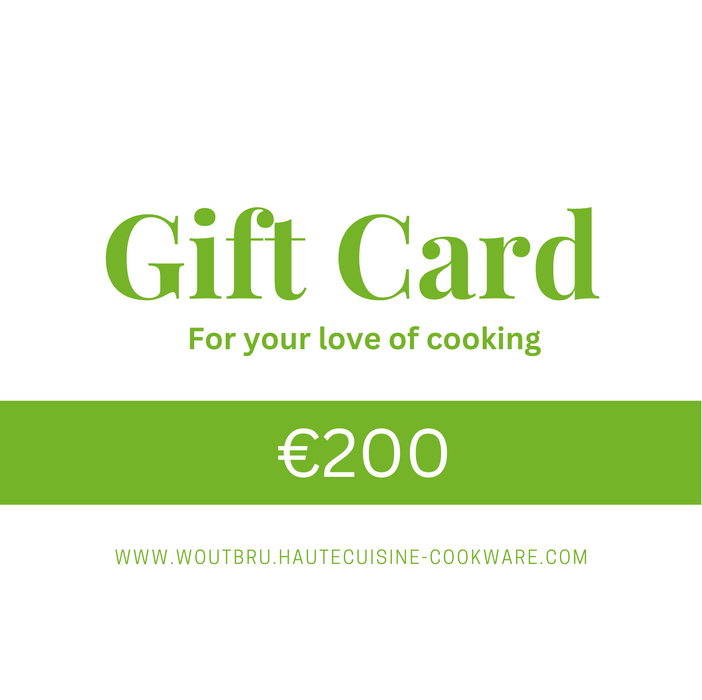 Gift Voucher Haute Cuisine