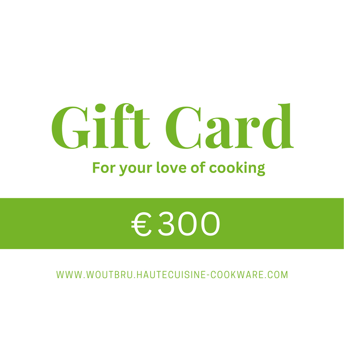Gift Voucher Haute Cuisine
