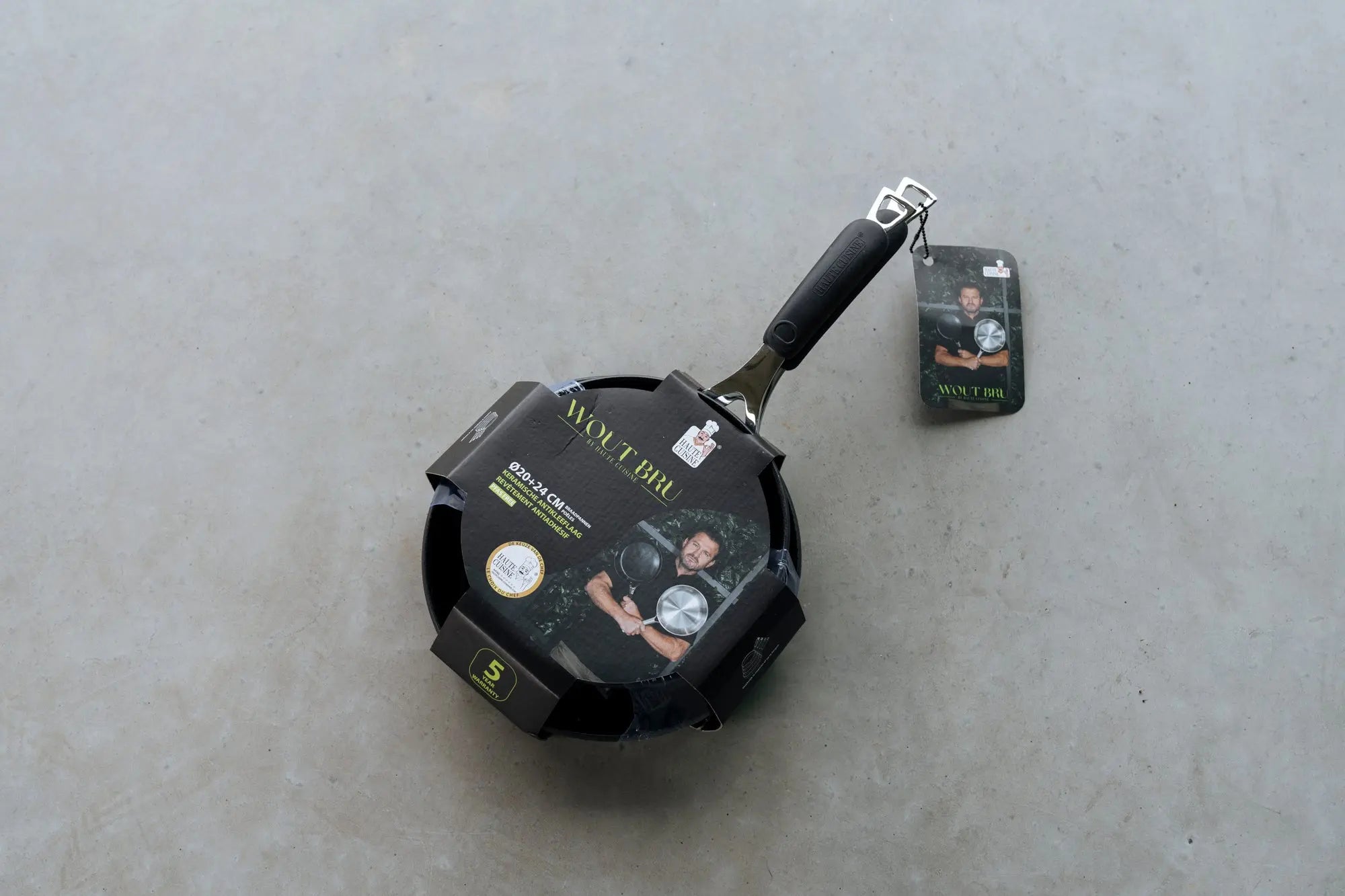 Wout Bru Signature pannenset (20 & 24 cm)