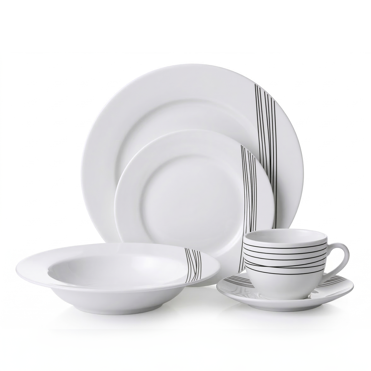 Dinnerset Milano 20 dlg