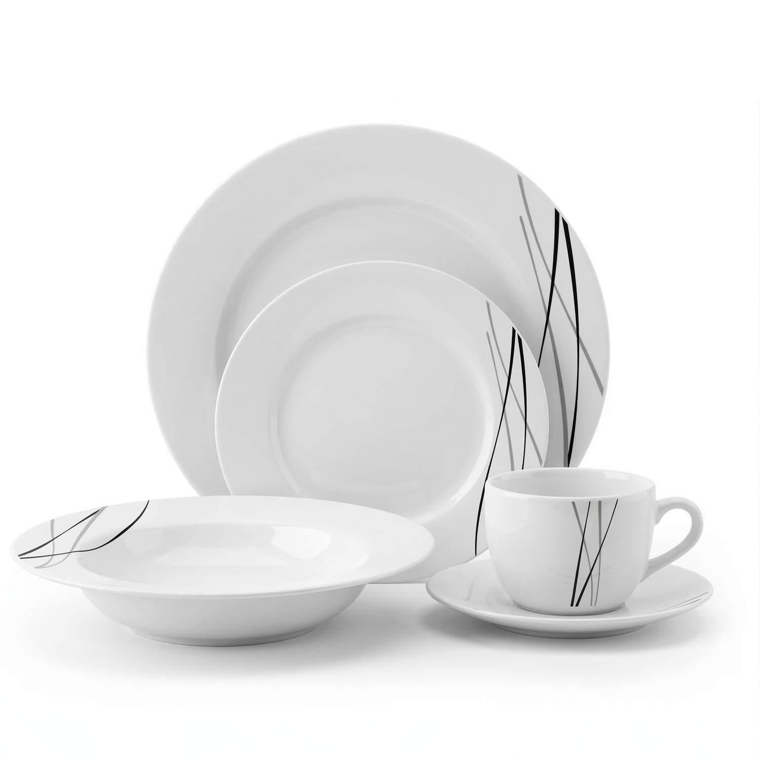 Dinnerset Roma 30 dlg