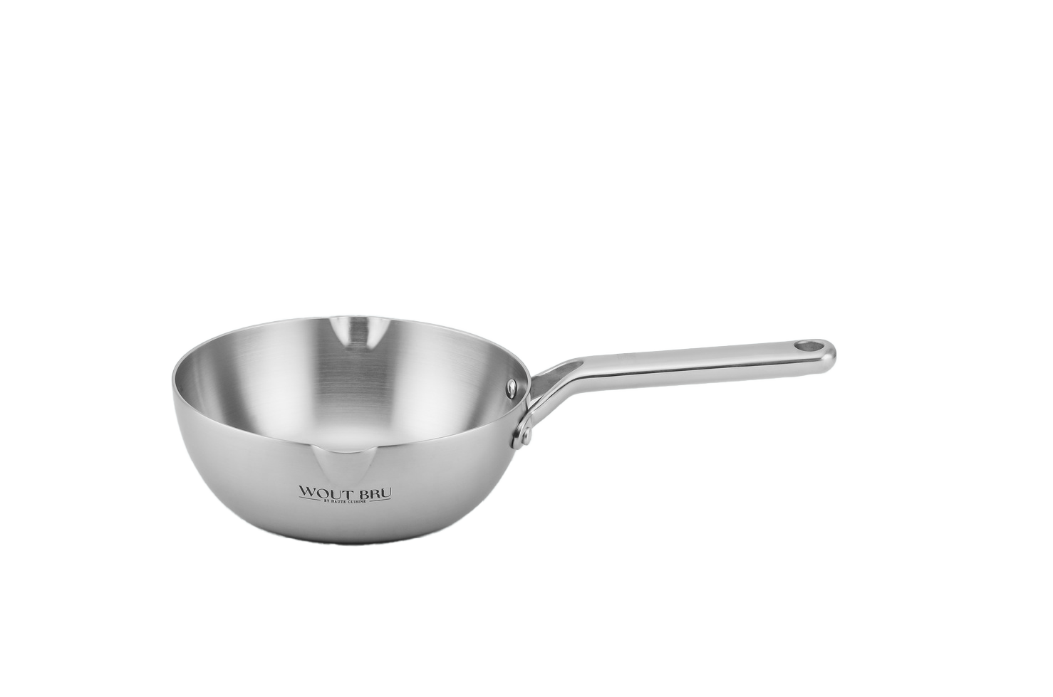 Wout Bru Signature conische sauspan